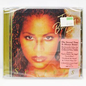 Toni Braxton Secrets CD 1998 Soul R&B Music LaFace 90s Sealed